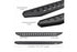 Jeep Wrangler JK 2-Door Go Rhino RB20 Running Boards, No Drop Steps - Textured Black