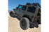 Jeep Wrangler JK 2-Door Go Rhino RB20 Running Boards, No Drop Steps - Bedliner Coating