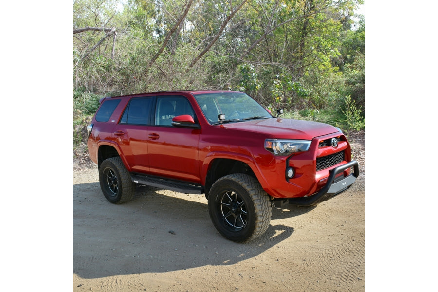 Jeep Wrangler JK 2-Door Go Rhino RB20 Running Boards, No Drop Steps - Bedliner Coating