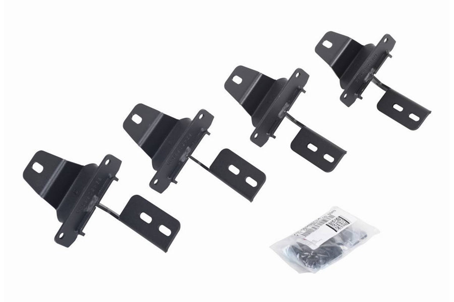 Jeep Wrangler JL 2-Door Go Rhino V-Series V3/RB Slims & RB Side Steps - Bracket Kit Only