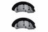 Jeep Wrangler JK Go Rhino Rear Inner Fender Liners, Textured Black