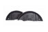 Jeep Wrangler JL Go Rhino Rear Inner Fender Liners