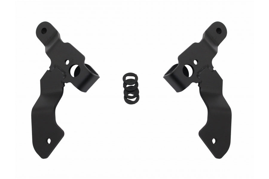 Go Rhino Dual Windshield Cowl Offset Mounts - JL/JT