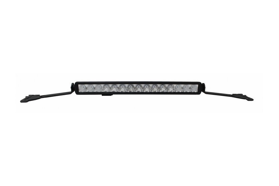 Jeep Wrangler JL & Gladiator JT Go Rhino LED Light Bar Hood Hinge Mount