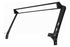 Jeep Wrangler JK Go Rhino WLF Windshield Light Frame, Black