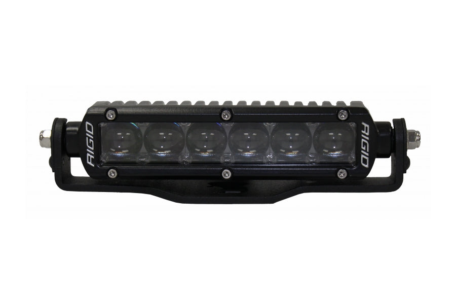 Jeep Wrangler JL & Gladiator JT Go Rhino Center Hood Light Mount, Dual 6in Single Row