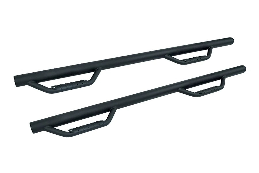 Go Rhino Dominator Cab Length D2 SideSteps - Textured Black - JK 4Dr