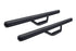 Go Rhino Dominator D2 Cab Length Side Steps - Textured Black - JK 2Dr