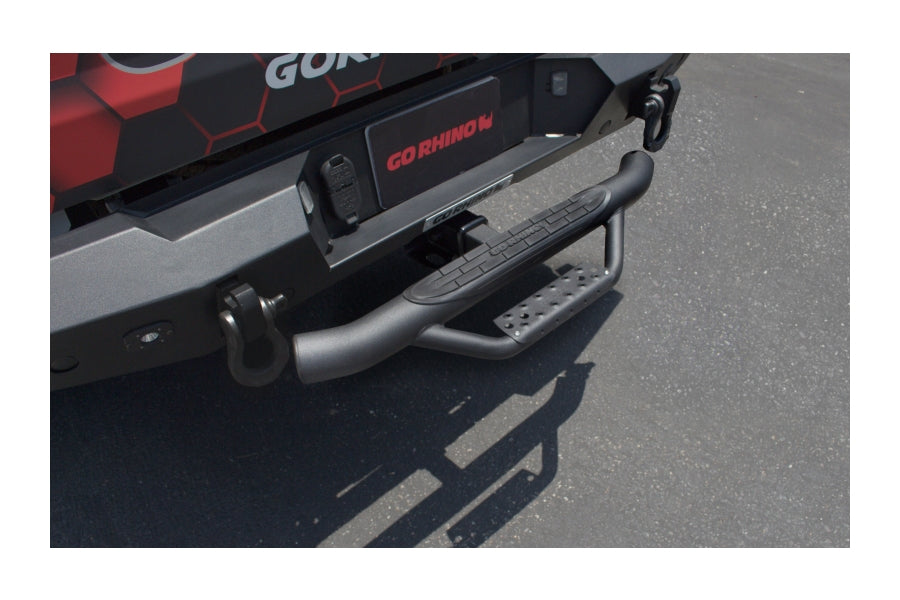 Go Rhino Universal Dominator Hitch Step - Black