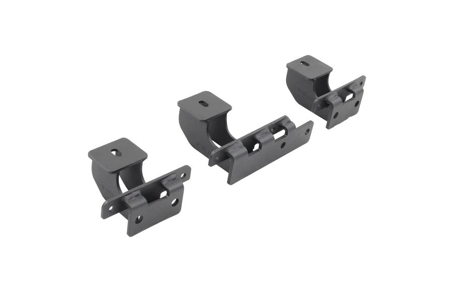 Jeep Gladiator JT Go Rhino Dominator Xtreme D1 D2 D6 DS DSS Side Steps Mounting Brackets Only