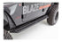 Go Rhino Dominator DSS Slider Steps - Black - JT