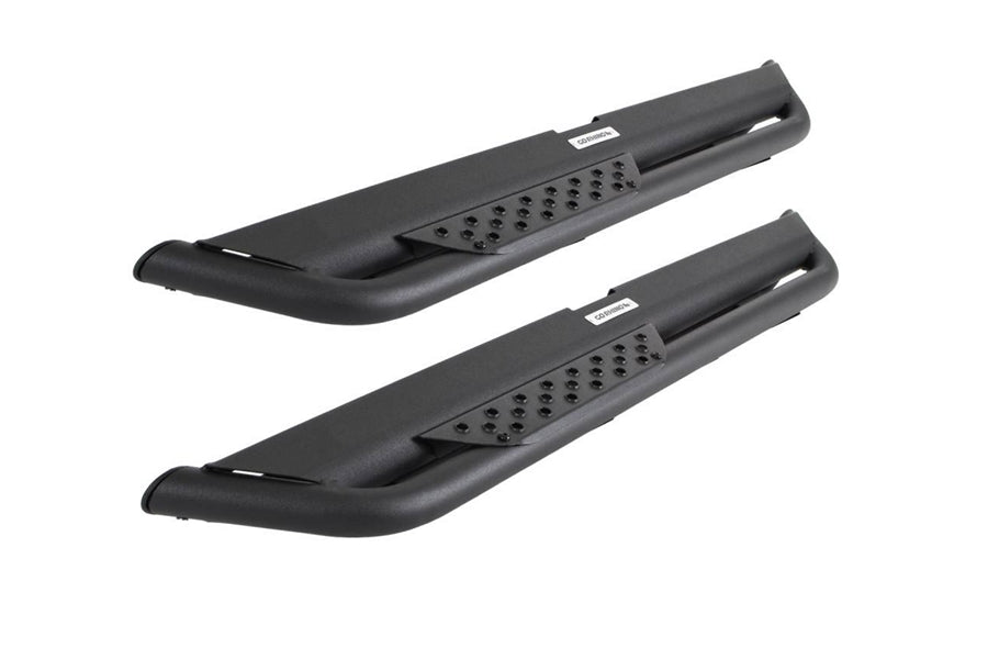 Jeep Wrangler JK 2-Door Go Rhino Dominator Xtreme DT Side Steps w/ Mounting Bracket Kit