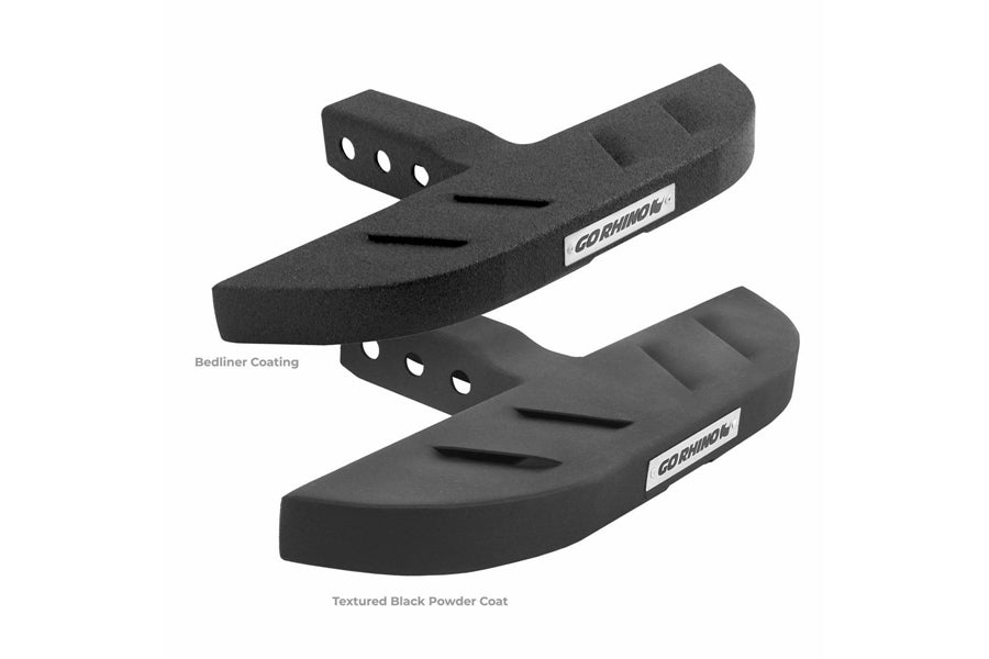 Go Rhino Universal RB10 Slim Hitch Step, Black Textured Coated