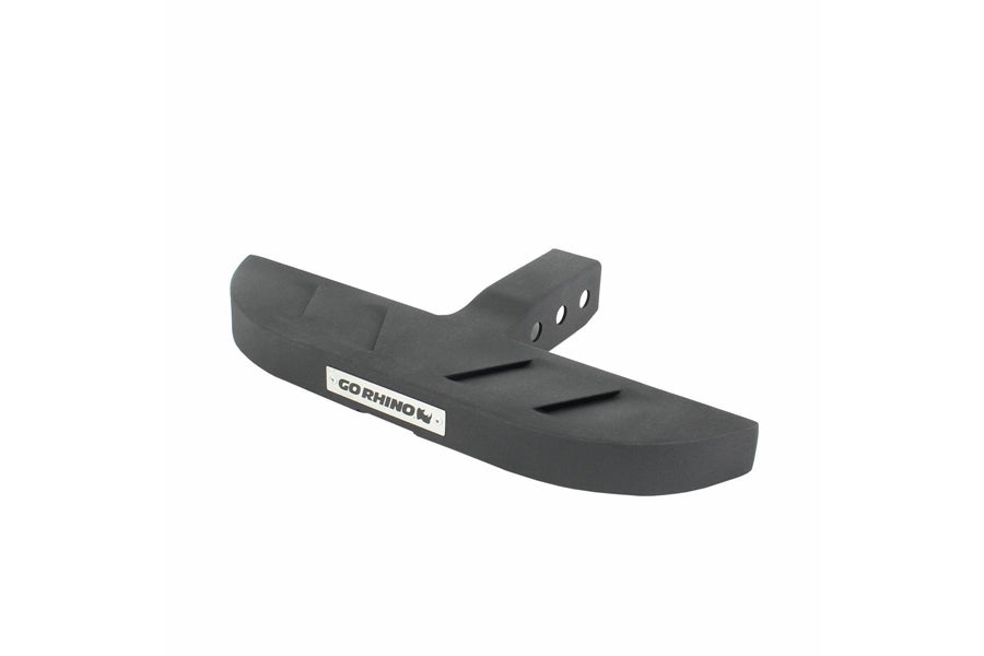 Go Rhino Universal RB10 Slim Hitch Step, Black Textured Coated