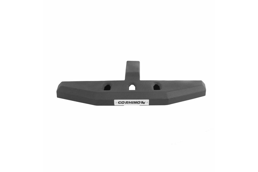 Go Rhino Universal RB20 Slim Hitch Step - Textured Black Powder Coating