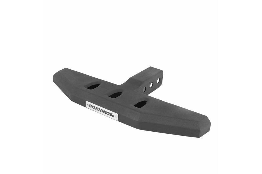 Go Rhino Universal RB20 Slim Hitch Step - Textured Black Powder Coating