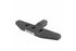 Go Rhino Universal RB20 Slim Hitch Step - Textured Black Powder Coating