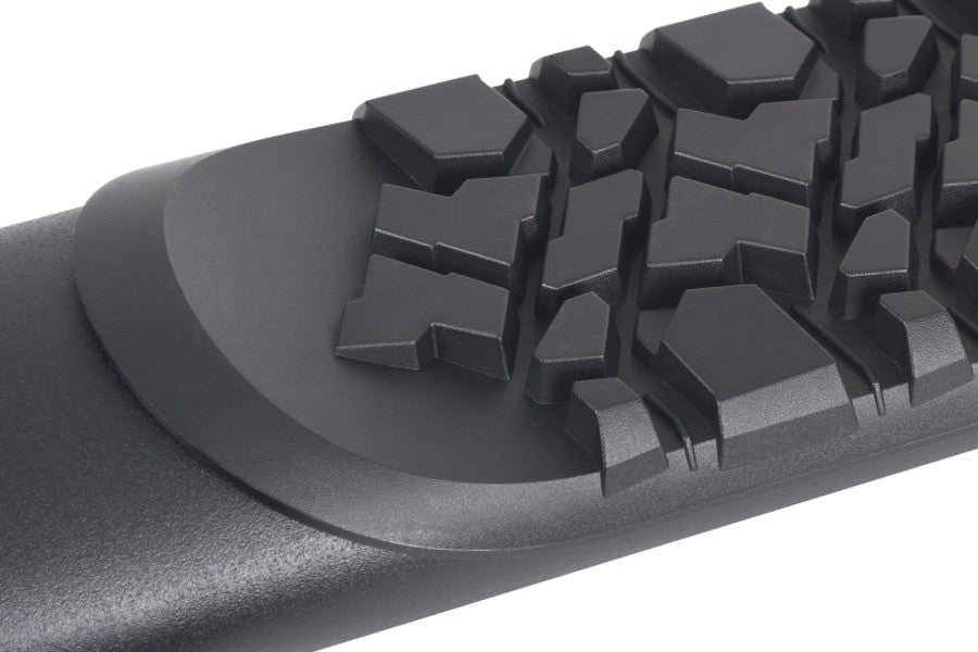 Go Rhino V-Series V3 Aluminum Side Steps, 57in, Boards Only - Textured Black - Bronco 2dr 2021+