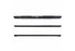 Go Rhino Vertex Side Bar Kit - RAM 1500, 2500, 3500