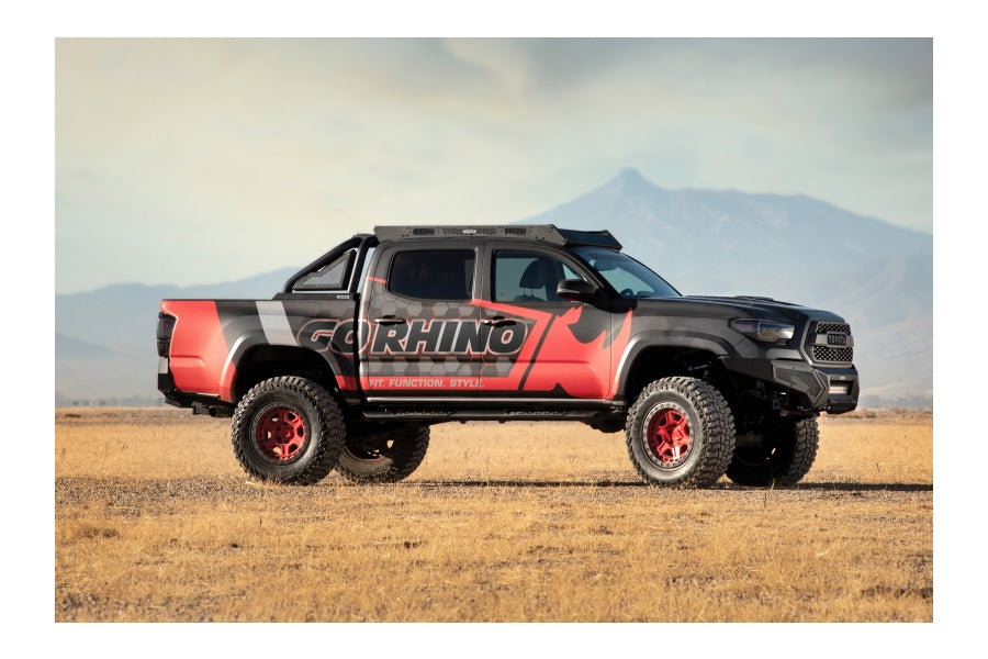 Go Rhino V-Series V3 Side Steps - Tacoma