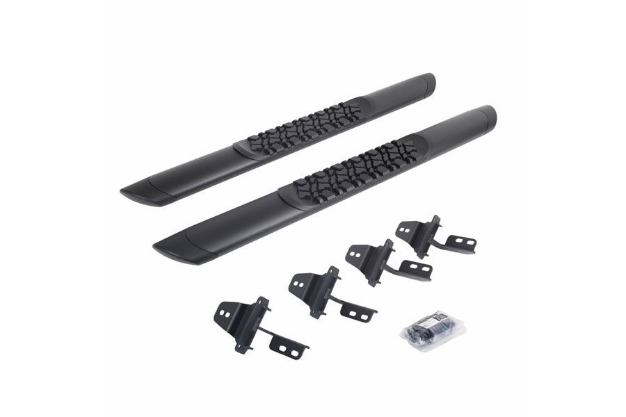 Jeep Wrangler JK 2-Door Go Rhino Vertex Side Bar Kit - JK 2dr