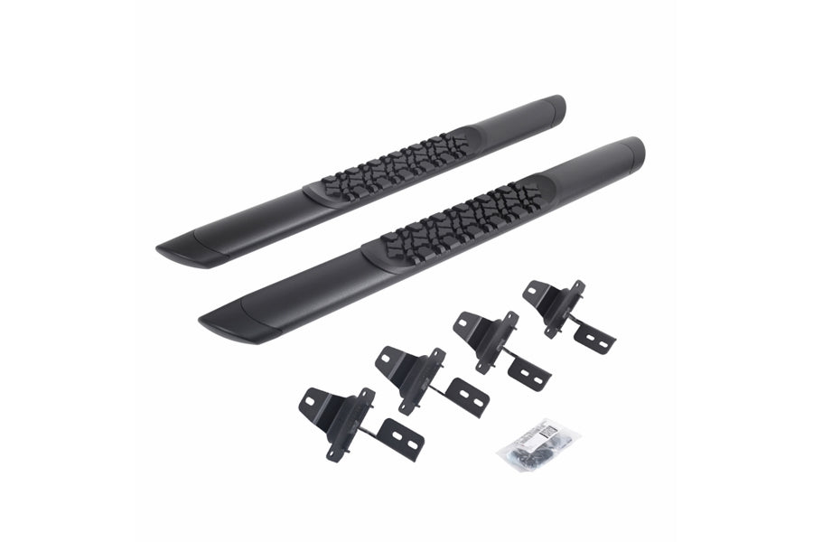 Jeep Wrangler JL 2-Door Go Rhino Vertex Side Bar Kit - JL 2dr