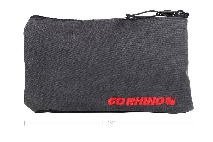Go Rhino Xventure Gear Zippered Pouch - Large