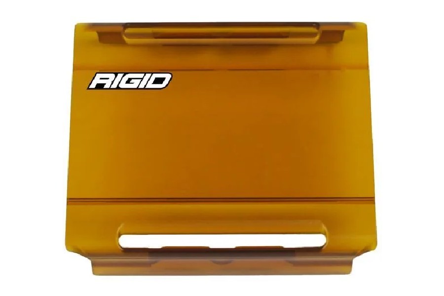 Rigid Industries E-Series Light Cover 4in - Amber