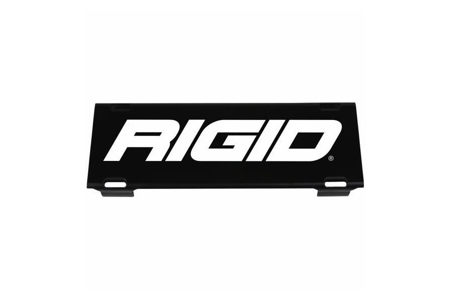 Rigid Industries E-Series 10in Light Cover Black