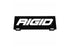 Rigid Industries E-Series 10in Light Cover Black