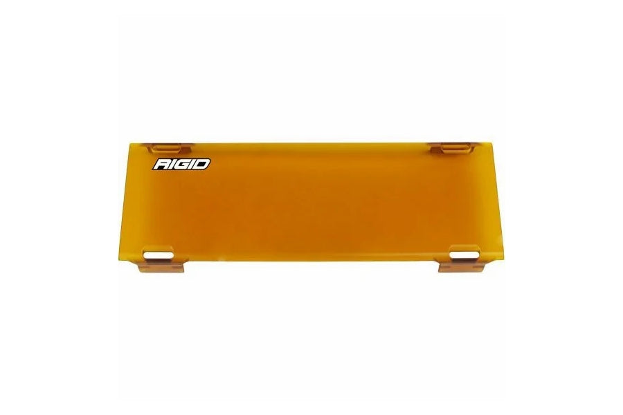 Rigid Industries 10in E-Series Light Cover Amber