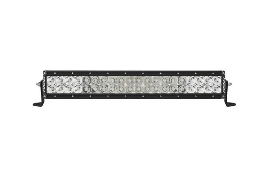 Rigid Industries E-Series PRO Light Bar Flood/Spot, 20in - Black