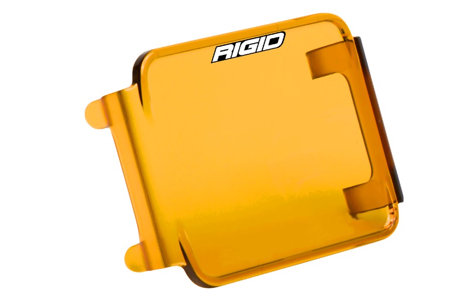 Rigid Industries D-Series Light Cover, Amber