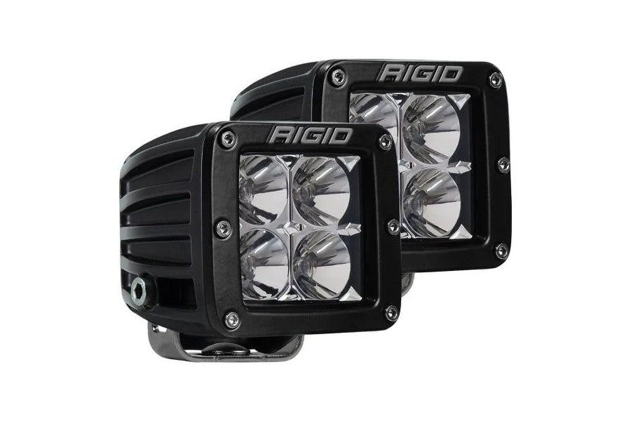 Rigid Industries E-Series LED Light Bar w/ Pair of D-Series Lights