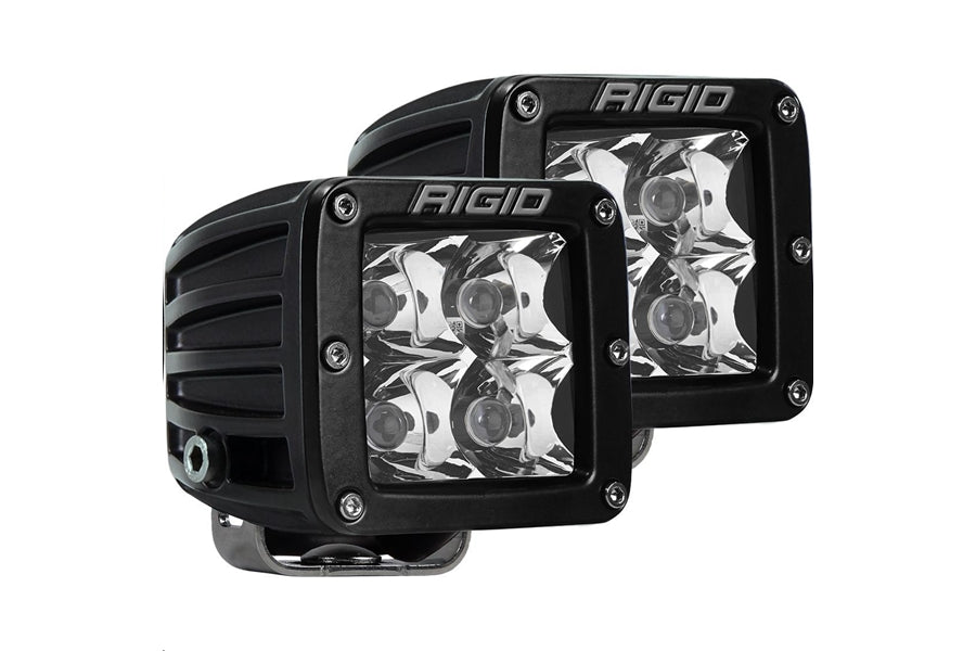 Rigid Industries E-Series LED Light Bar w/ Pair of D-Series Lights