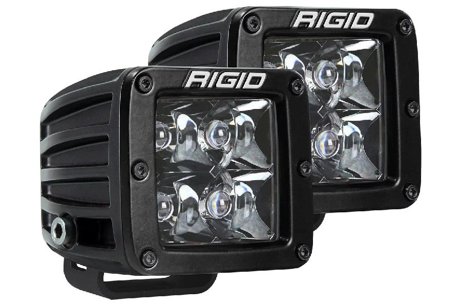 Rigid Industries D-Series PRO Midnight Spot Lights - Pair