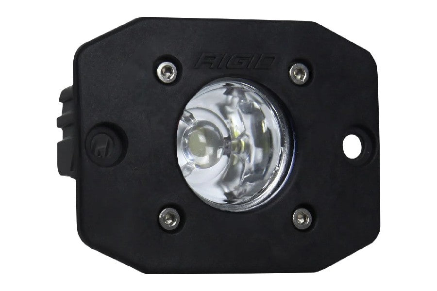 Rigid Industries Ignite Flush Mount Flood - Black