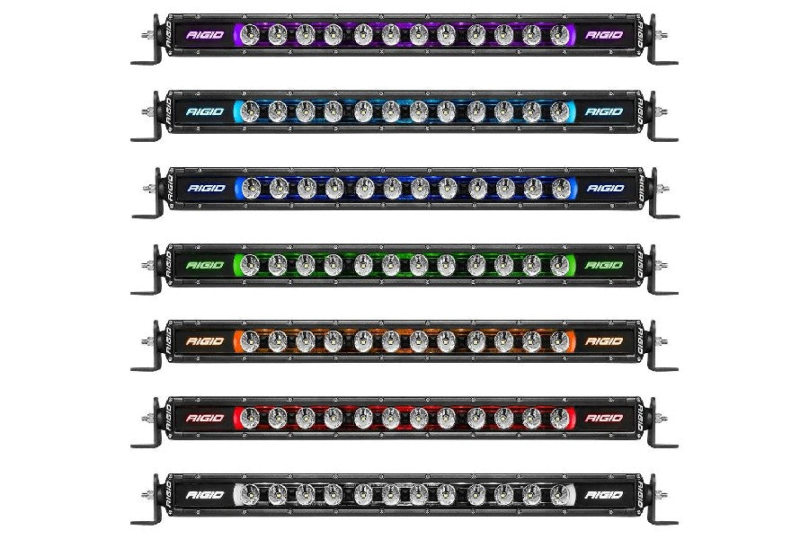 Rigid Industries Radiance+ SR-Series LED 8 Option Backlight 20in