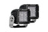 Rigid Industries D-Series Heavy Duty Lights, Diffused Light Pattern - Pair