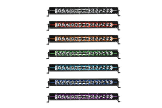 Rigid Industries Radiance+ RGBW Light Bar – 40in