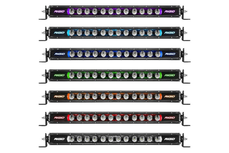 Rigid Industries Radiance+ SR-Series LED 8 Option Backlight 40in