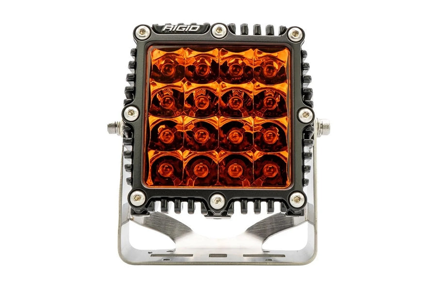 Rigid Industries Q-Series Spot LED Light w/ Amber PRO Lens