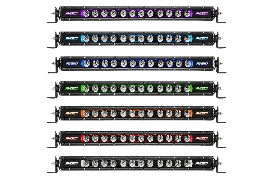 Rigid Industries Radiance+ SR-Series LED 8 Option Backlight, 50in