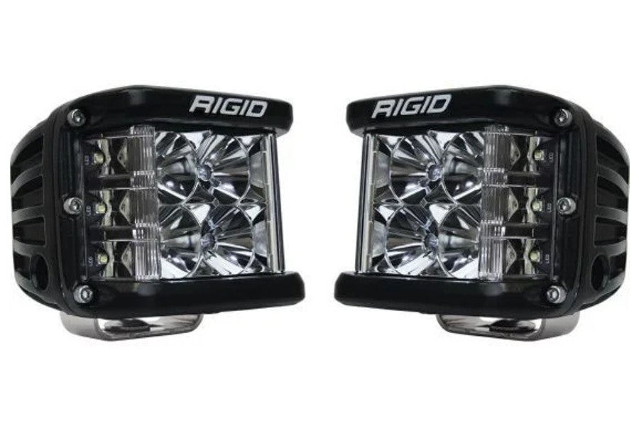 Rigid Industries D-SS PRO Side Shooter LED Flood Pair - Black