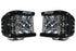 Rigid Industries D-SS PRO Side Shooter LED Flood Pair - Black