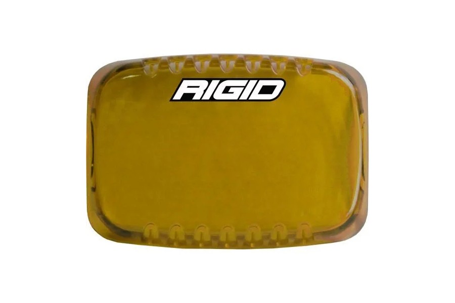 Rigid Industries SR-M Series Light Cover - Amber