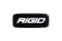 Rigid Industries SR-Q Series Light Cover - Black