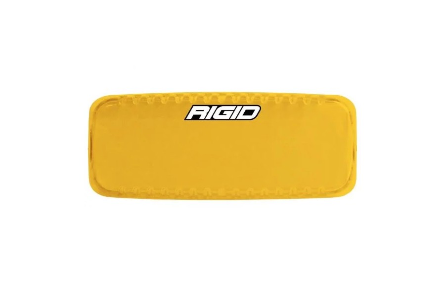 Rigid Industries SR-Q Series Light Cover - Amber