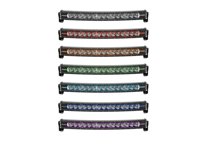 Rigid Industries  Radiance+ Curved RGBW Light Bar – 20in