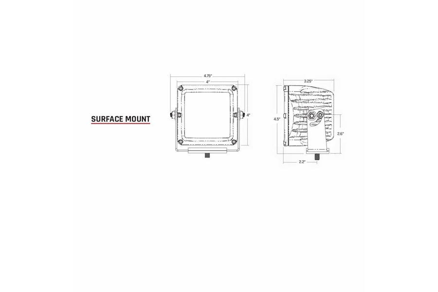 Rigid Industries D- XL Pro SPOT - Pair